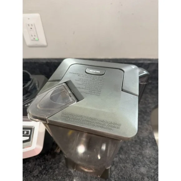 Ninja Professional Blender 1100W BL740 With 72oz Pitcher & Lid Tested - Picture 4 of 17